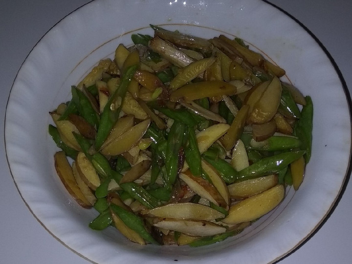 Standar Bagaimana cara memasak Tumis Jengkol + Buncis (Jengkis) dijamin menggugah selera