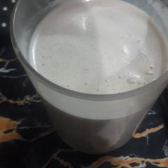 A picture of Cold coffee.