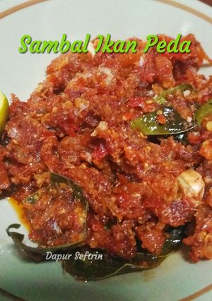 Foto resep Sambal Ikan Peda