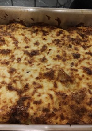 Φωτογραφία της συνταγής Πατάτες dauphinoises με τρία ελληνικά τυριά και σύγκλινο