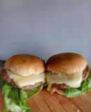 Armar una hamburguesa común 🍔