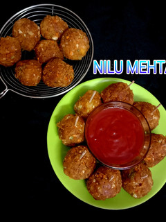 ब्रेड लेफ्ट ओवर पोपर्स (Bread leftover poppers recipe in Hindi) रेसिपी मुख्य फोटो
