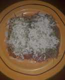 Enfrijoladas y enchiladas de pollo o queso