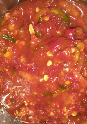Foto resep Sambel Jeruk Terasi