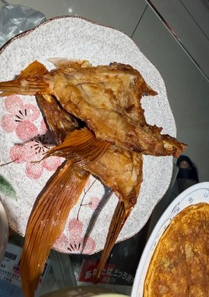 氣炸烤魚下巴 的食譜成品照片