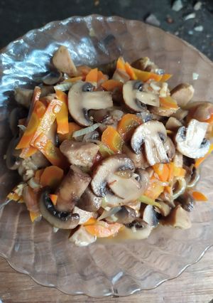 Foto resep Tumis jamur simple