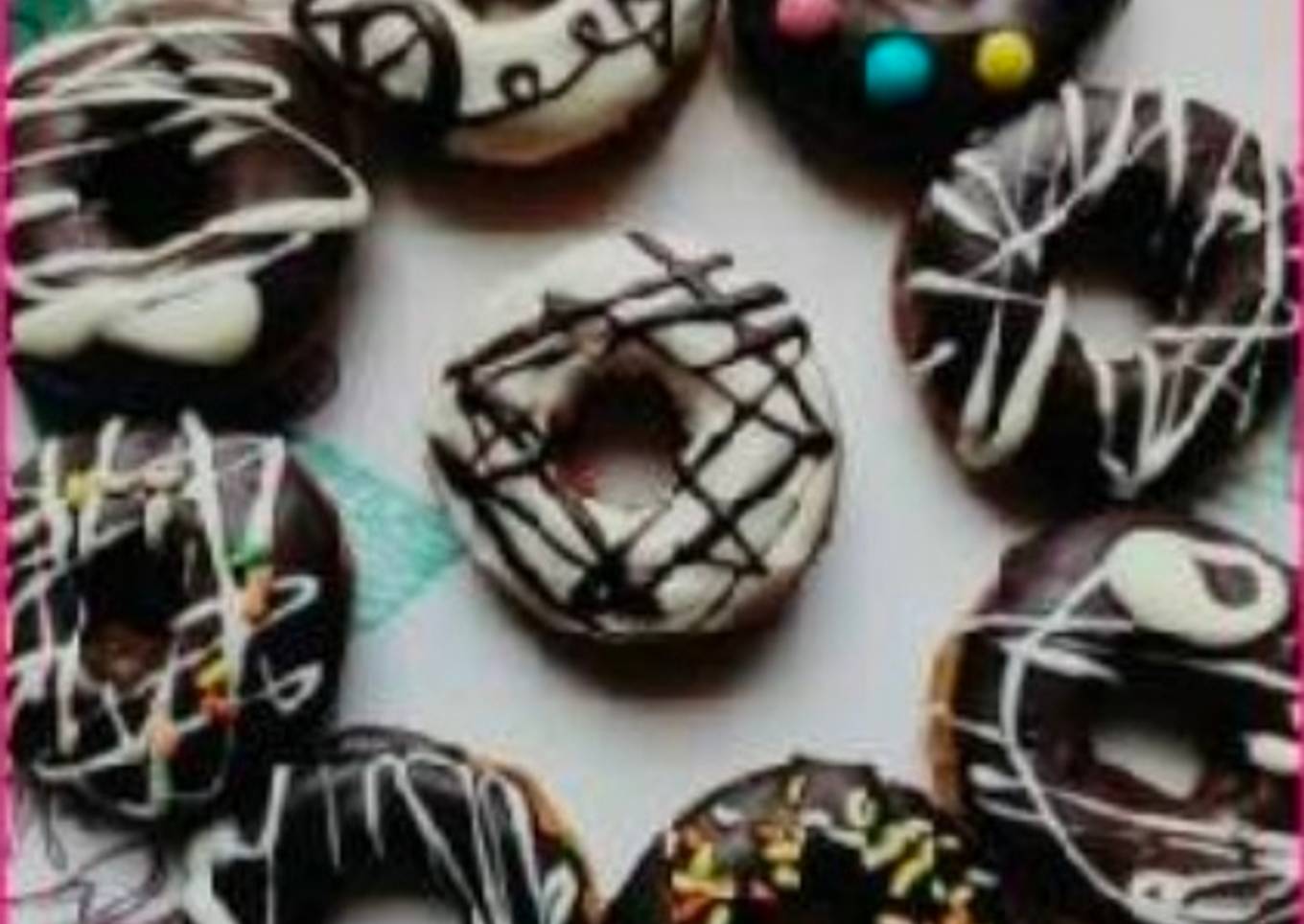 Chocolate Doughnuts