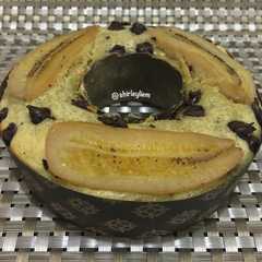 Simple Mini Banana Cake রেসিপির প্রধান ছবি