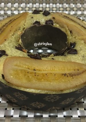 Foto resep Simple Mini Banana Cake