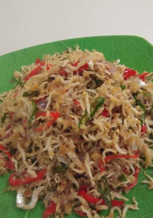 Foto resep Teri medan