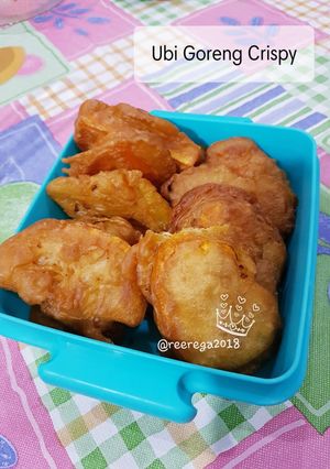 Foto resep 27. Ubi Goreng Crispy #BikinRamadanBerkesan
