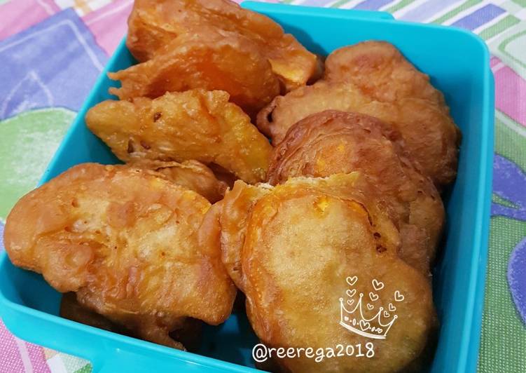 27. Ubi Goreng Crispy #BikinRamadanBerkesan