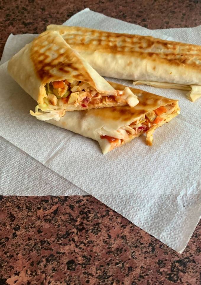 Смачна домашня шаурма