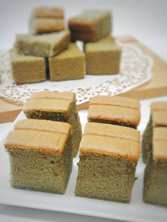 Foto resep Matcha Ogura Cake