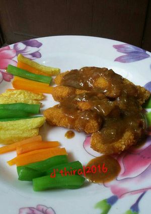 Foto resep Bistik Katsu