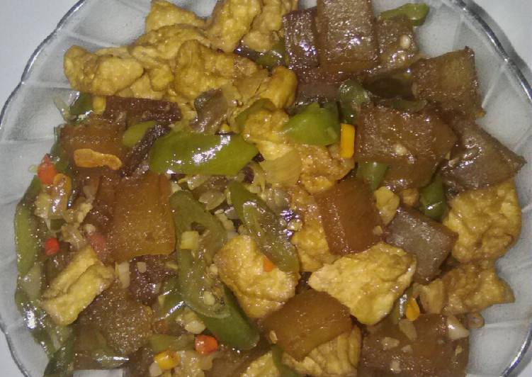 Kikil Cabe Ijo