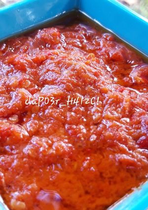 Foto resep SambeL PeceL LeLe