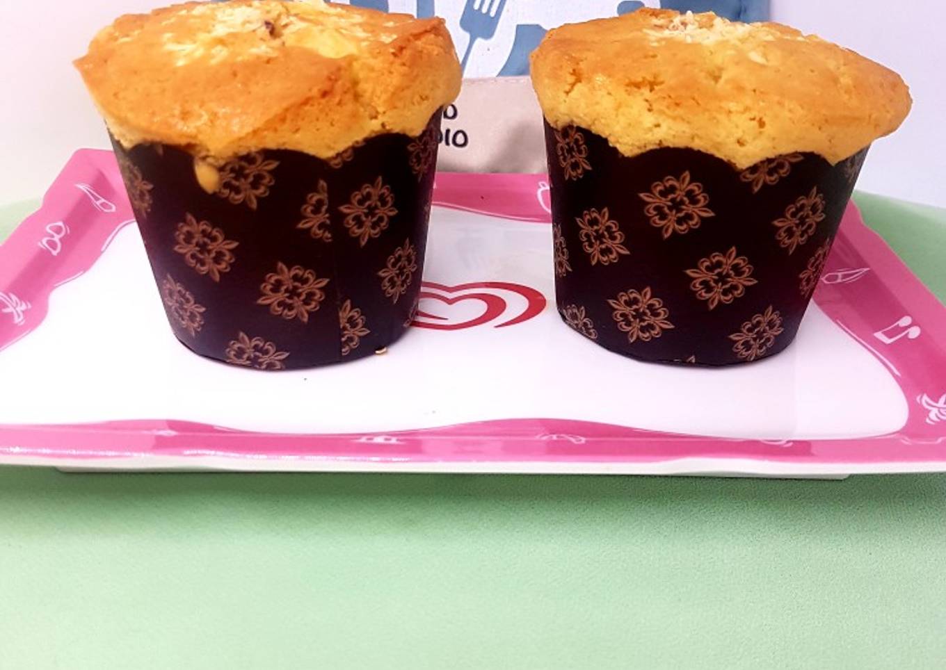 Blueberry Cheese Muffin