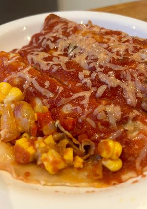 Una foto de Canelones de choclo