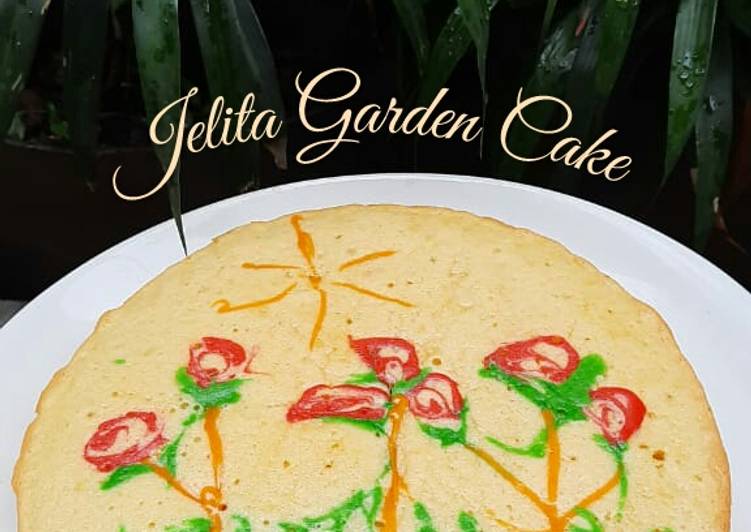 Jelita Garden Cake