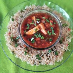 A picture of Vegetable. Fried Rice.