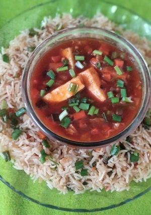 A picture of Vegetable. Fried Rice.