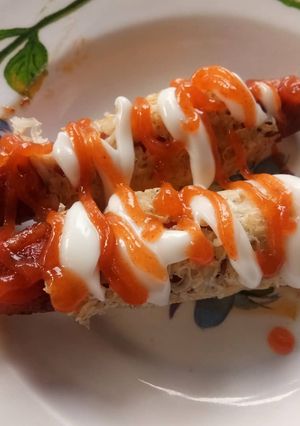 Foto resep Sosis bakar selimut keju