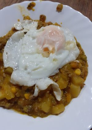 Una foto de Charquicán Chileno
