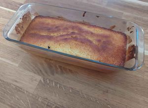 Une photo de Cake au Citron avec Cœur Coulant