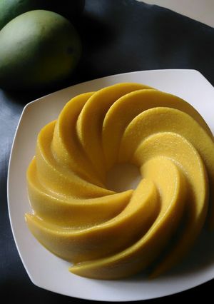 Foto resep Puding mangga