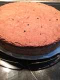 Low Carbo Chocolate Beetroot Cake