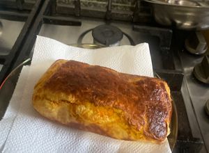 Una foto de Queque saludable