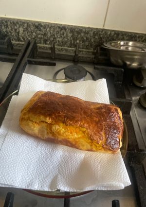 Una foto de Queque saludable