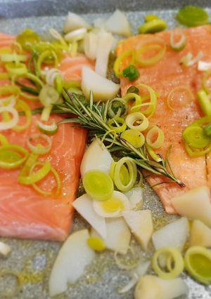 Foto di Salmone al forno