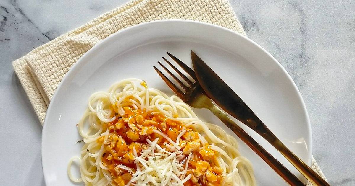 Resep Spicy Spaghetti Bolognese Oleh Irani Nara Cookpad