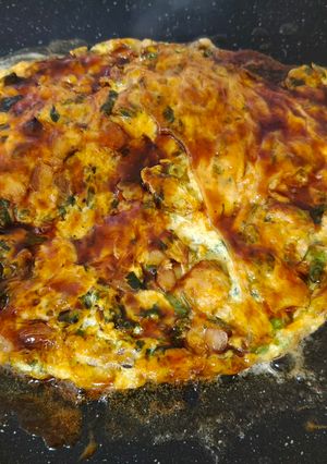 Foto resep Telur Dadar Bakar