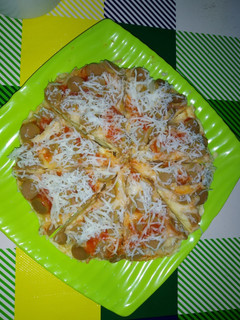 Foto resep Pizza teflon