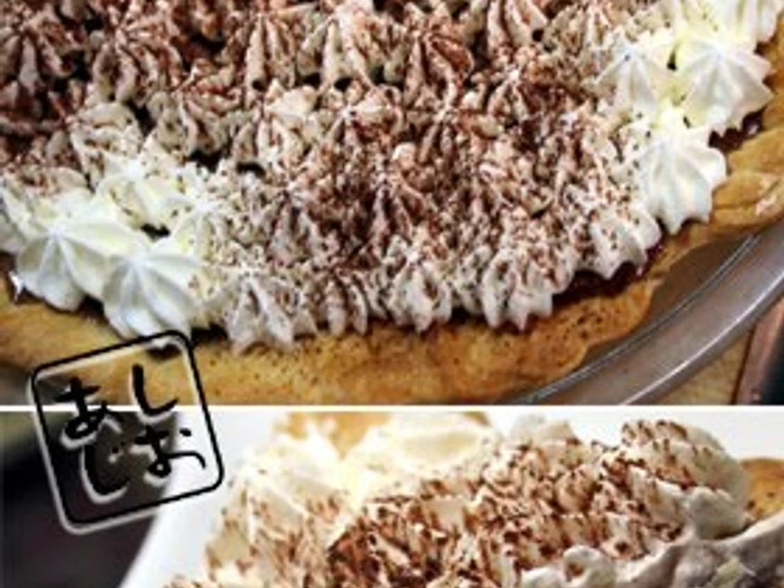 Easy Way Make Recipe Chocolate Mousse Pie with Homemade Pie Crust that is Perfect, Can Spoil the Tongue}