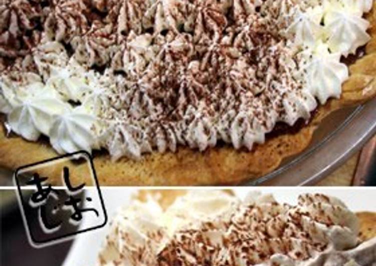 Steps to Prepare Speedy Chocolate Mousse Pie with Homemade Pie Crust