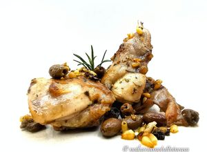 Foto di Coniglio alla Ligure Super Goloso e Sfizioso