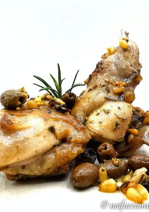 Foto di Coniglio alla Ligure Super Goloso e Sfizioso