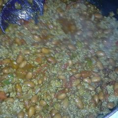 A picture of Cowboy Beans.