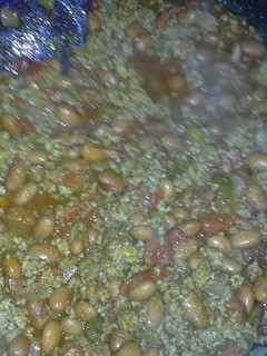 A picture of Cowboy Beans.