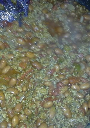 A picture of Cowboy Beans.