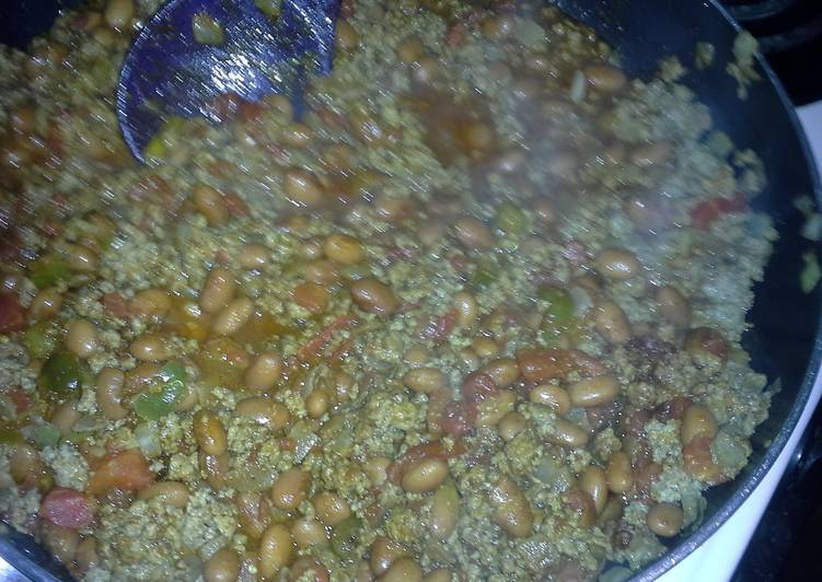 Healthy Recipe of Cowboy Beans