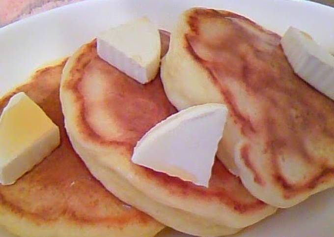 Step-by-Step Guide to Prepare Quick My Secret Fluffy Tofu Pancakes