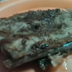 A picture of Mandorin Orange Pork Ribs.