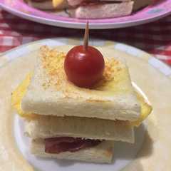 A picture of Roti Panggang.