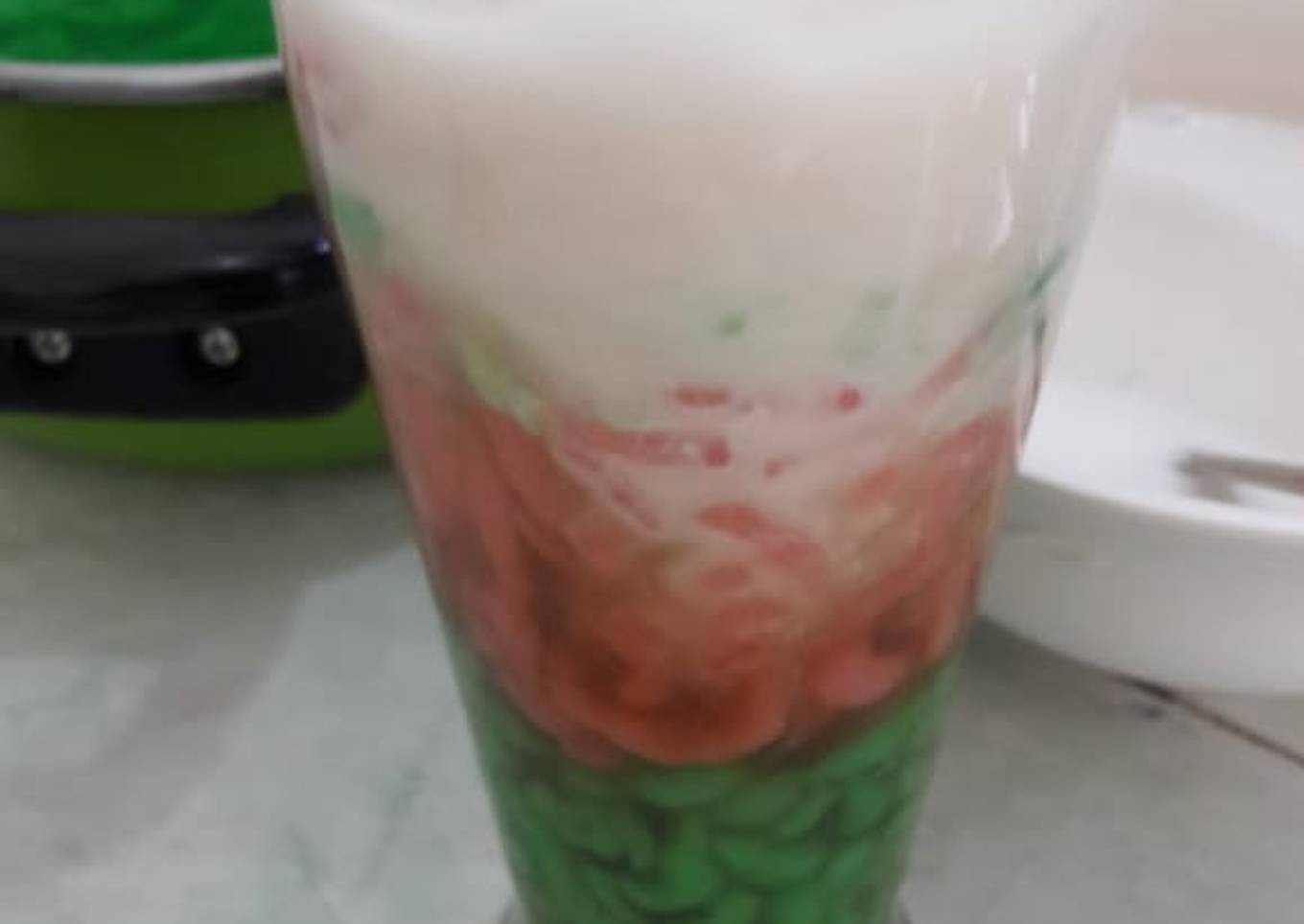 Es cendol ala anak kost