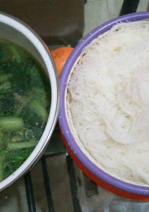 Foto resep Mihun kuah
